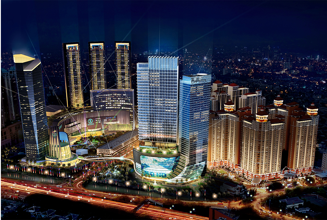 NEO SOHO Mall Building - Our Office Location